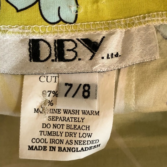 DBY Ltd. Floral Strapless Dress - Picture 8 of 9